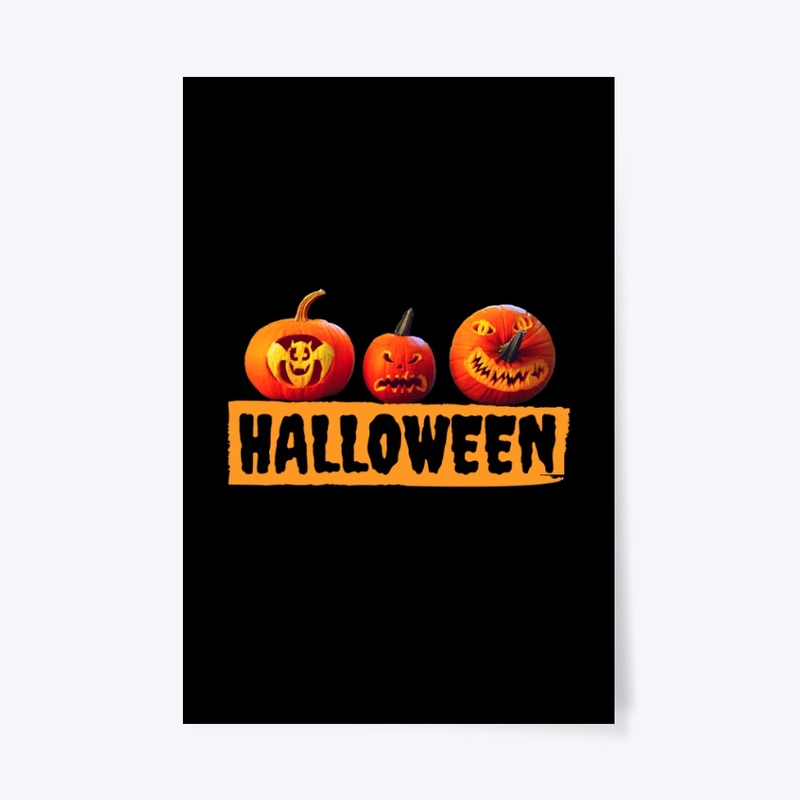 Pumpkin Funny Halloween T-shirts