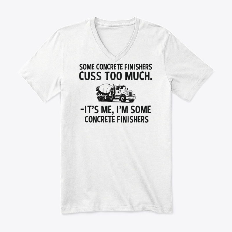 Sarcastic Concrete Finisher Hoodie