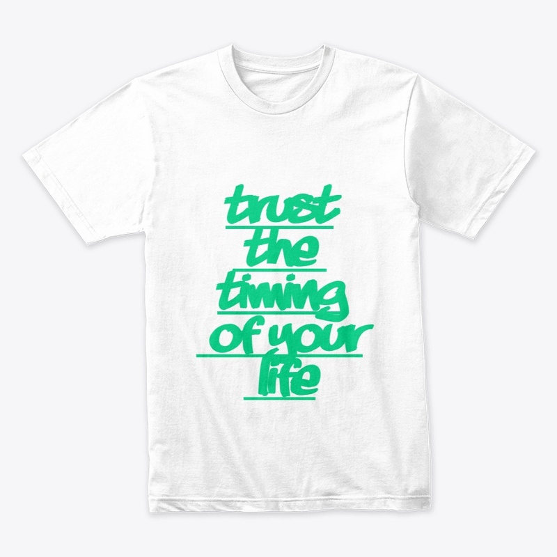 Trust the Timing – Spiritual Tee