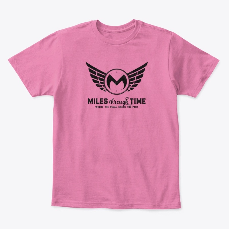 Miles Through Time Logo  (Black)