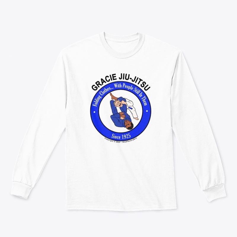 GJJ - Folding Clothes... - Blue Belt