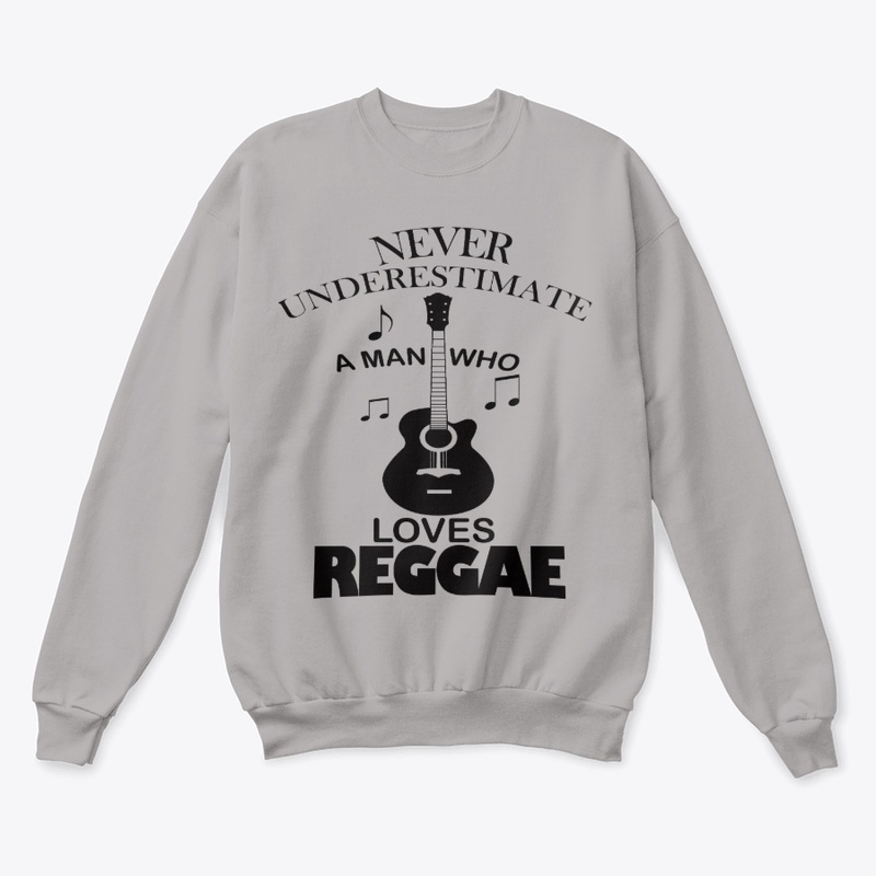 An old man who loves reggae