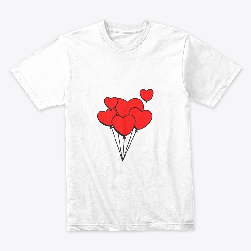 Love heart. 