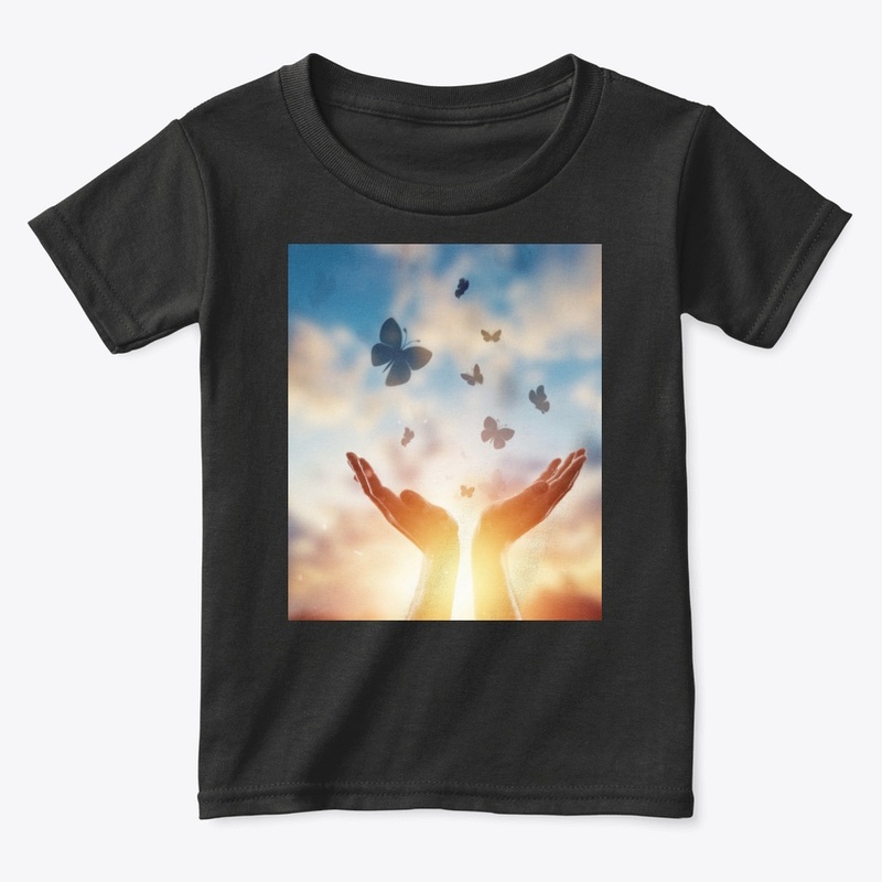 Hope Butterflies Rising Tee