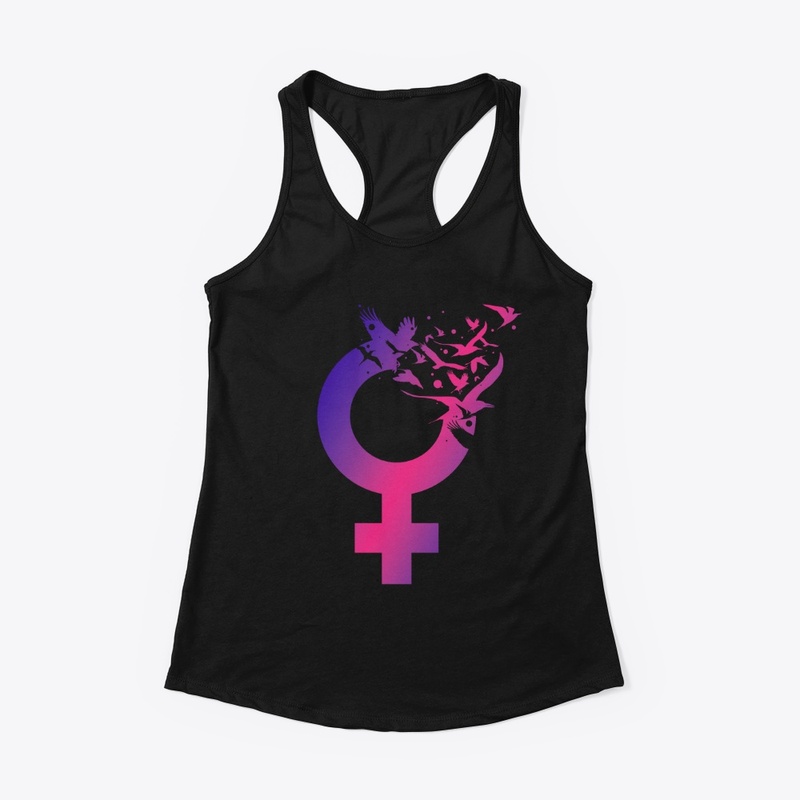 Fly Feminism Ombre