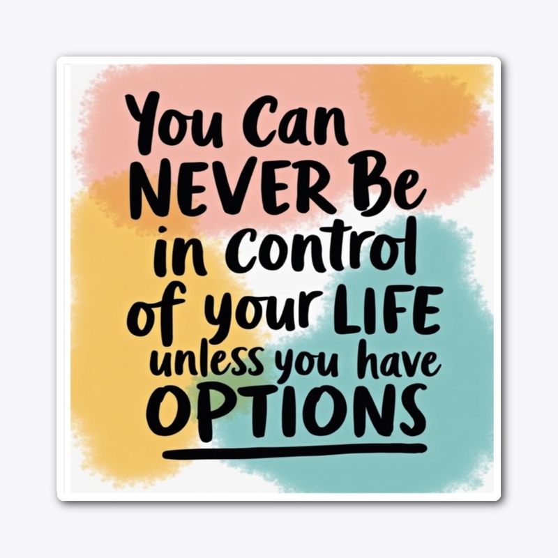 Freedom to choose