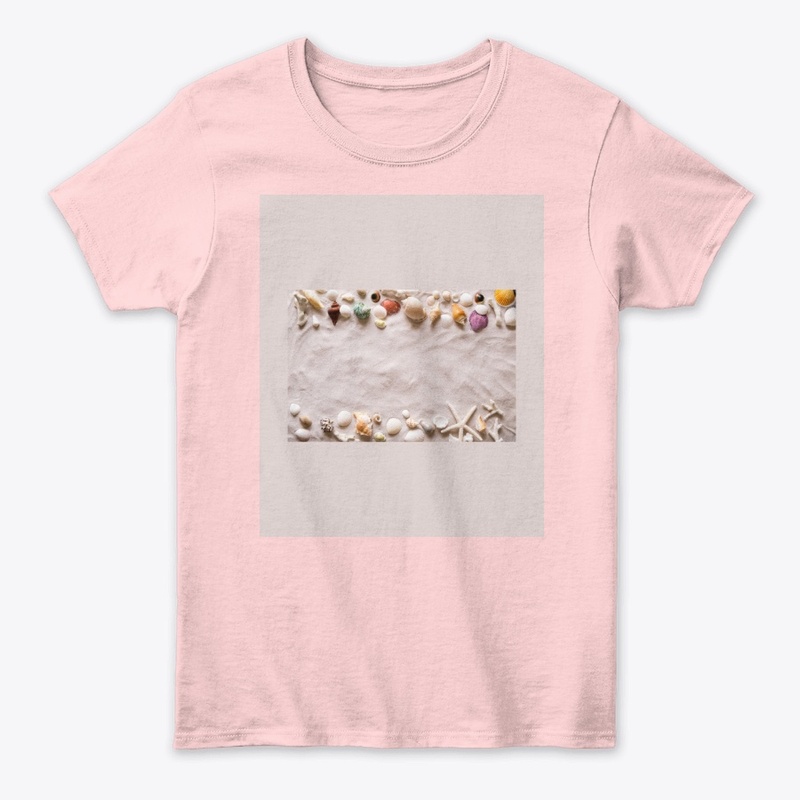 Decorated Beach Aesthetic Art
