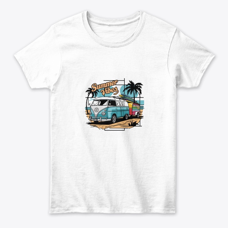 Feel Summer Vibes T-shirt Men & Women
