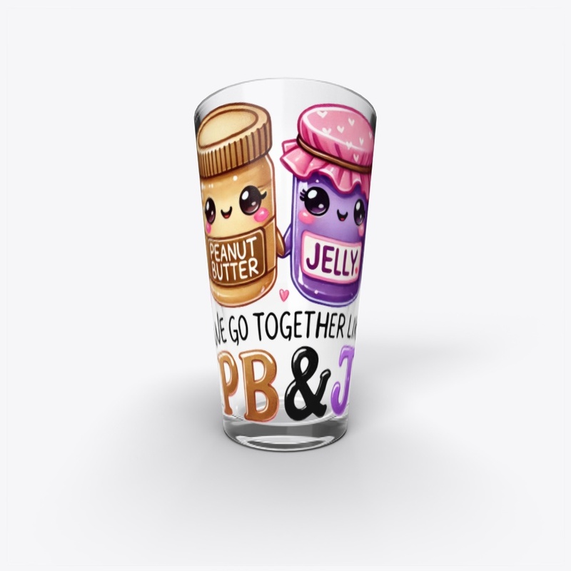 We Go Together Like PB & J