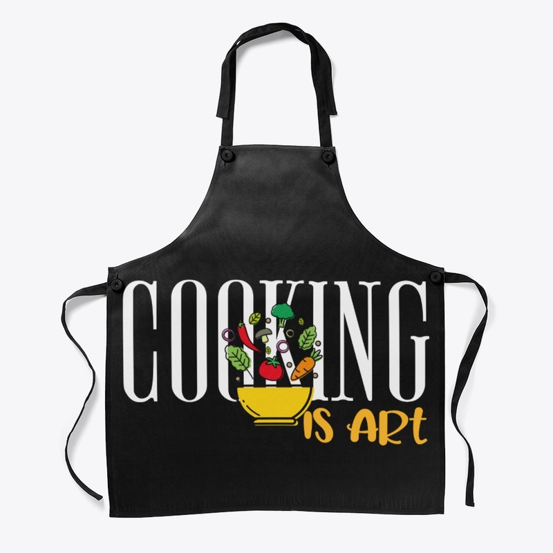 Cooking Is Art