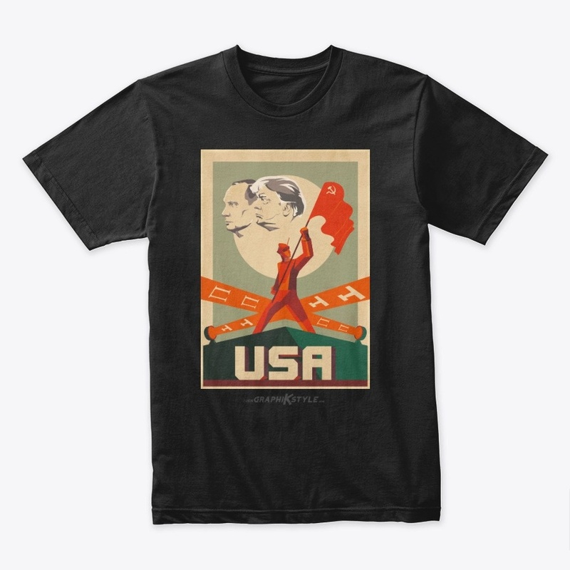 TrumPutin in the USSA, I mean USA! MAGA!