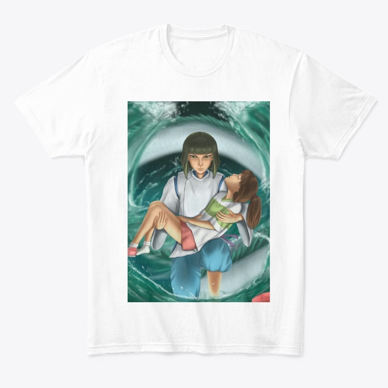 Haku X Chihiro