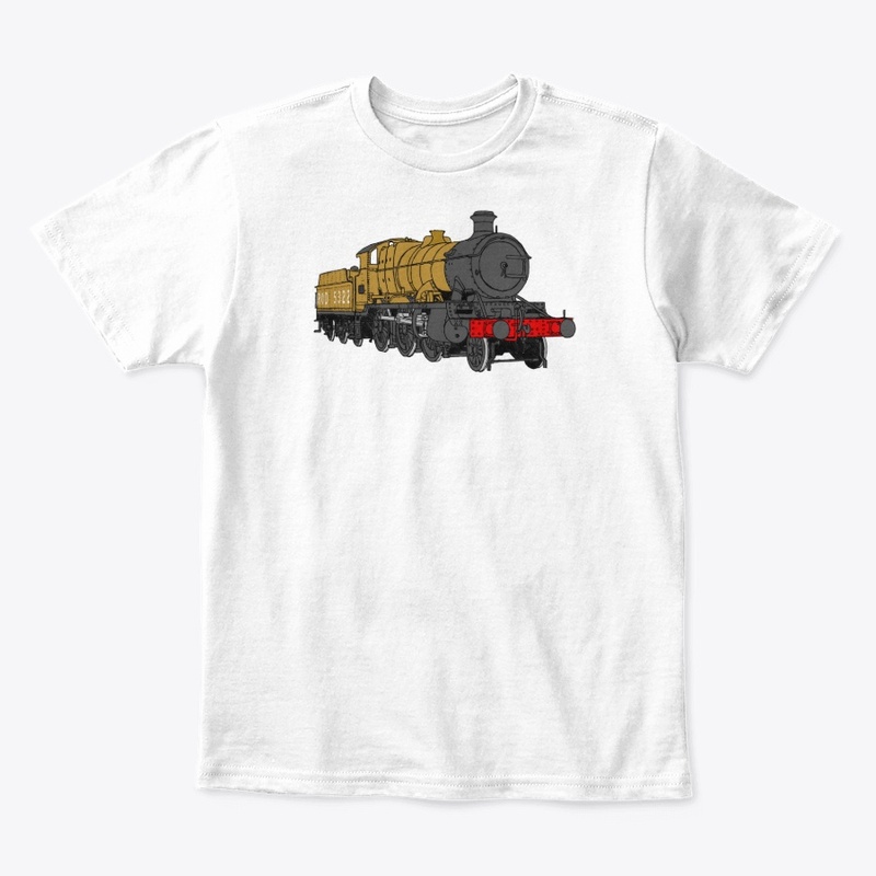 GWR 4300 5322 ROD Khaki