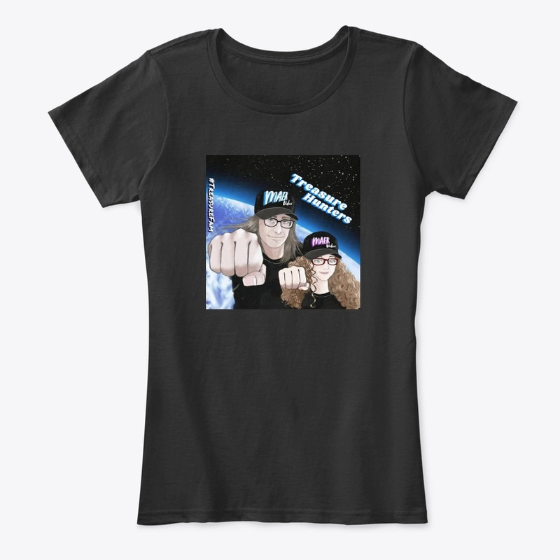 Treasure Hunters Fist Bump!