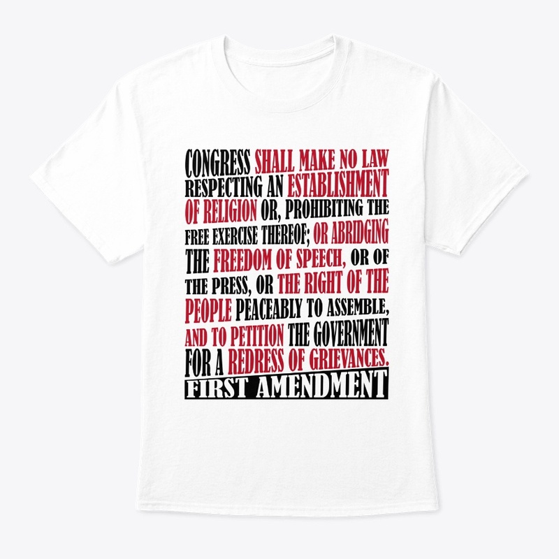 First Amendment T-Shirt
