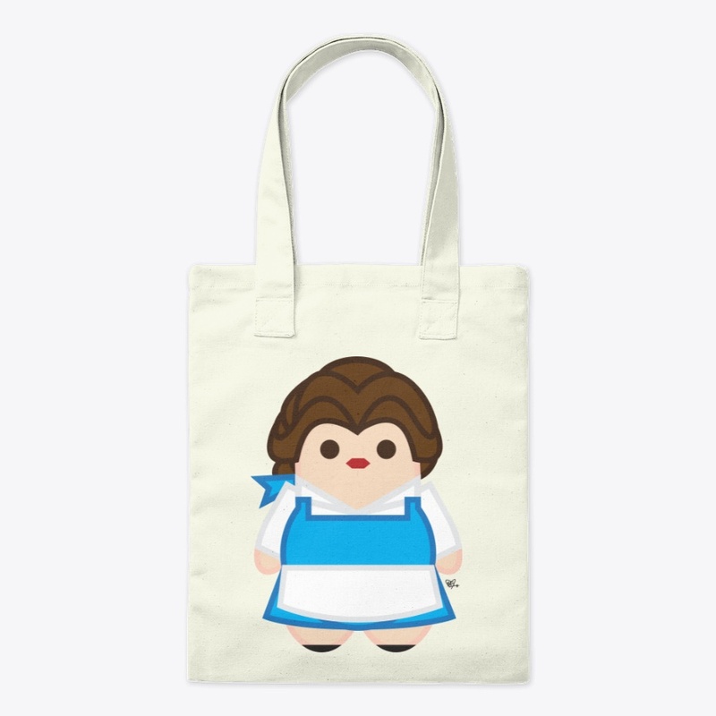 Bookworm Belle BUBBAH