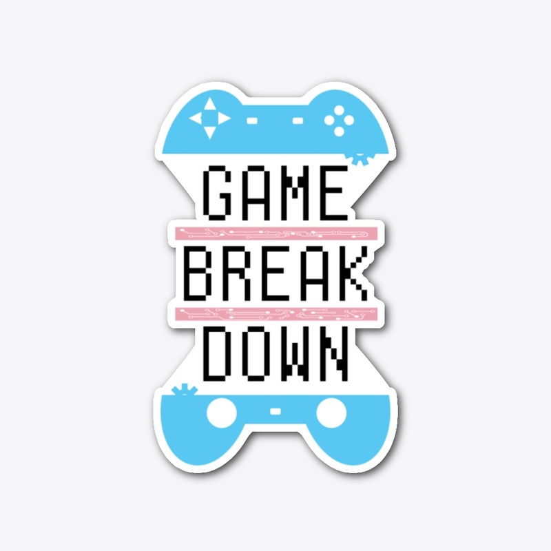 Game Break Down Logo