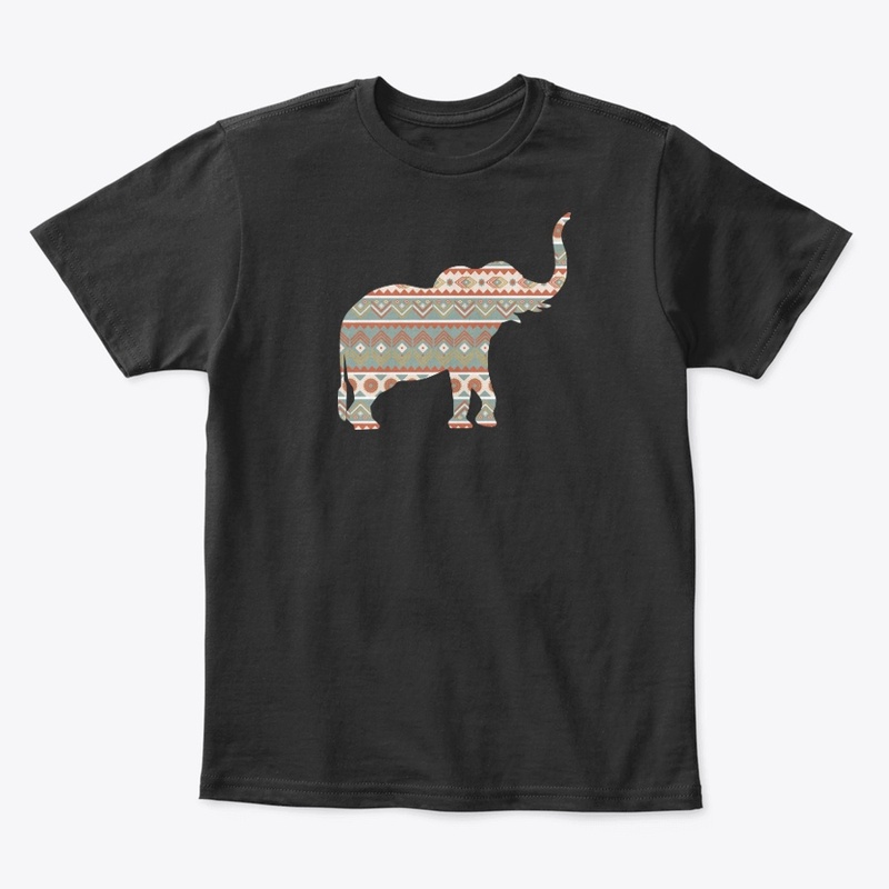 Elephant Ornament Creative Art Design