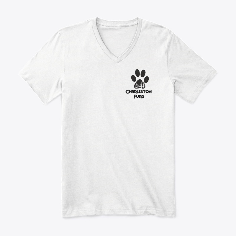 Charleston Fur black logo