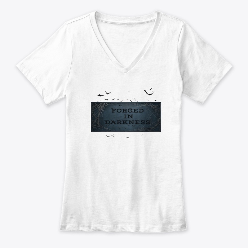 Forged in Darkness 2026 - Women's Premium V-Neck Tee