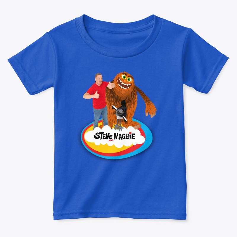 Steve and Maggie and BigFoot