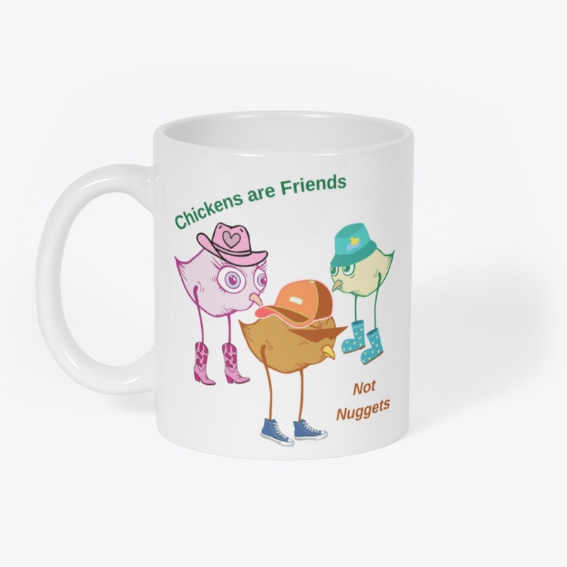 The cutest vegan design.