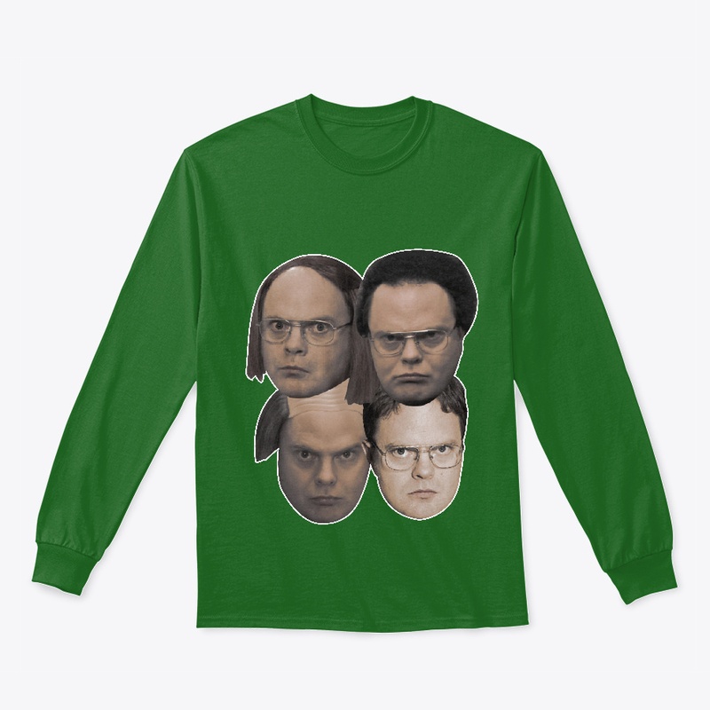 The Many Faces Of Dwight