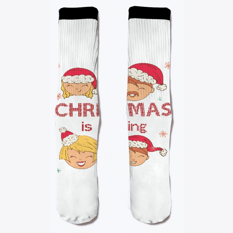 Christmas Baby Socks