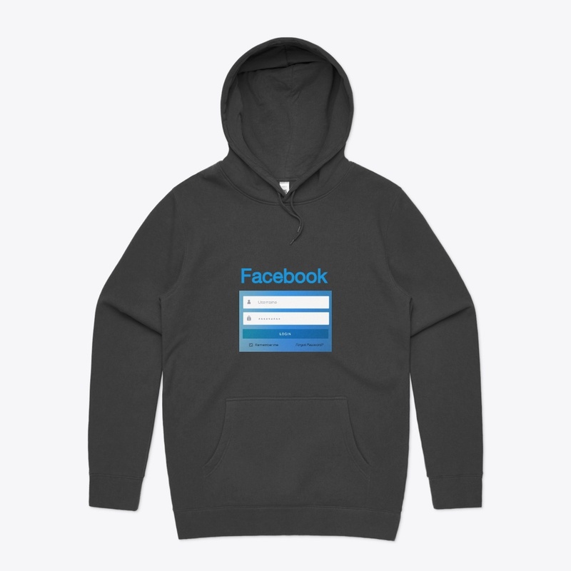 Unique FB-themed tee designs!