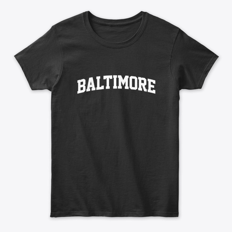 Baltimore College University T-Shirt