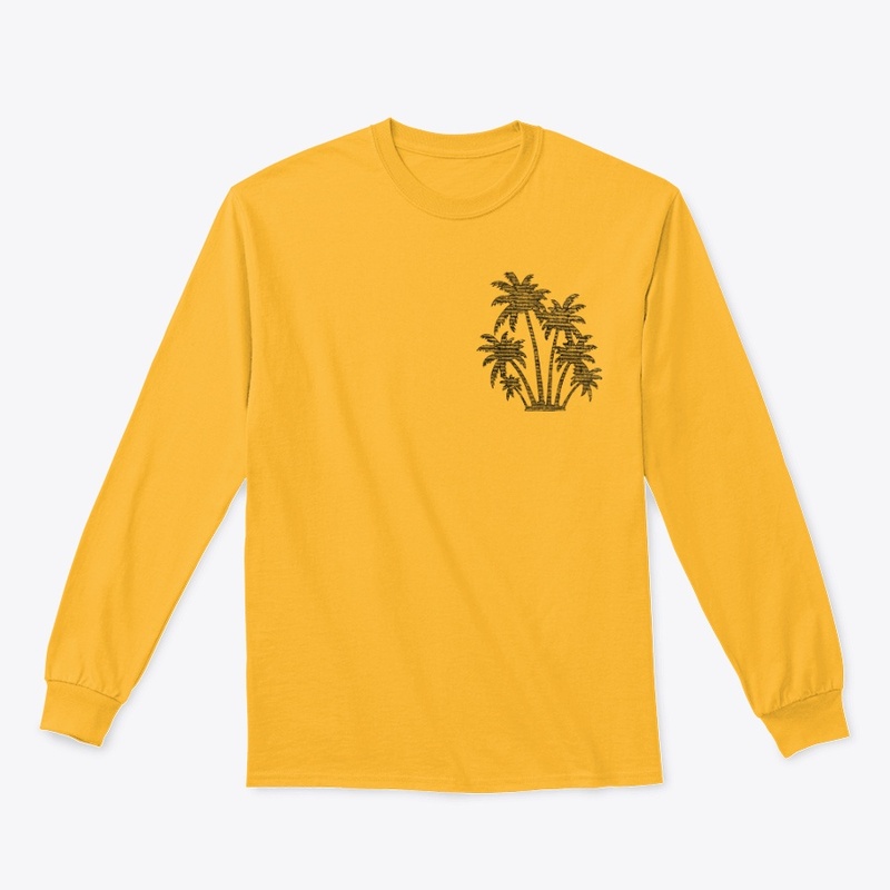 Cartoon palm tree