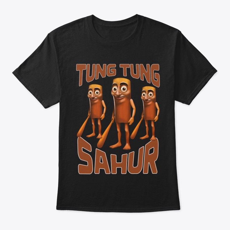 Tung Tung Sahur Brainrot t-shirt