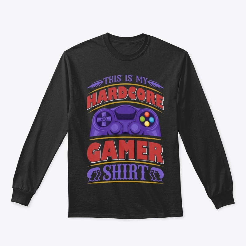 Hardcore Gamer shirt