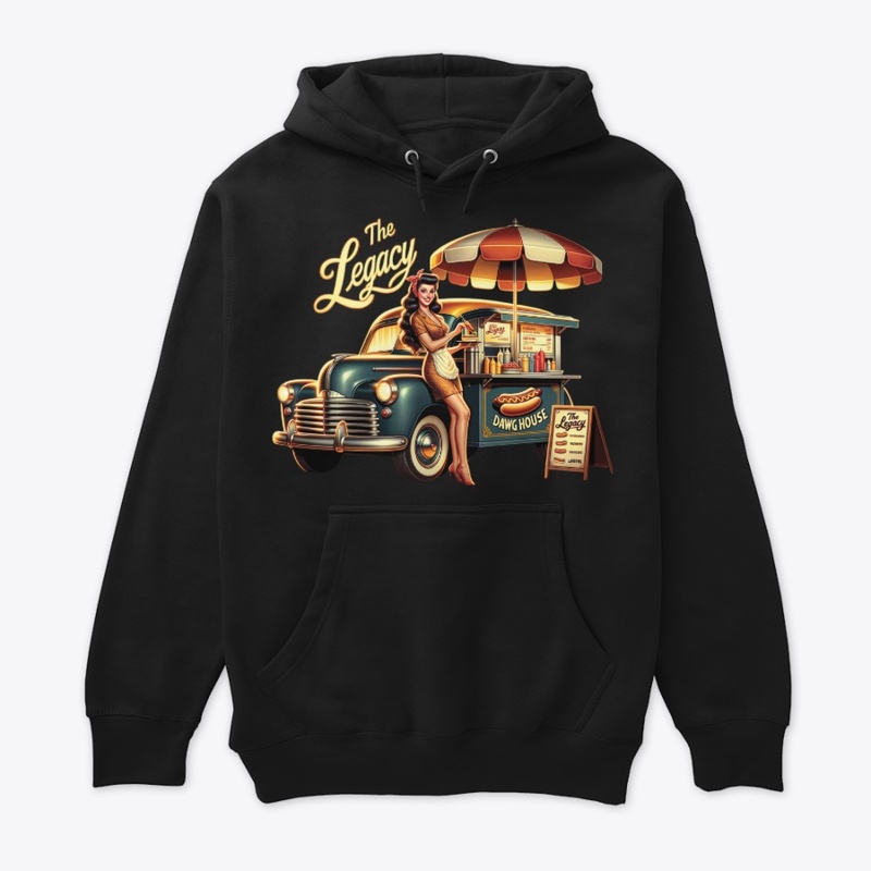 THE LEGACY DAWG HOUSE | PIN UP 1  