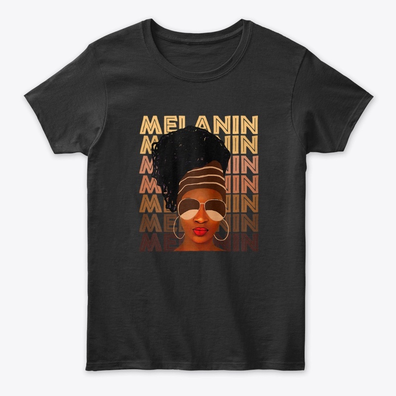 Melanin Queen | Shades of Power Tee