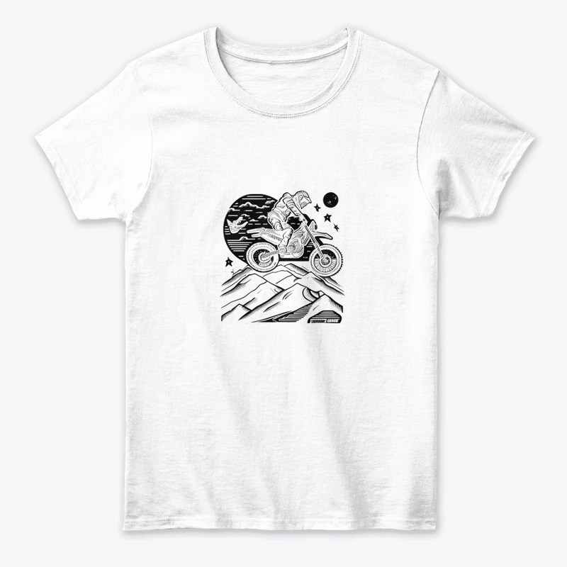 Bike Rider T-shirt Design