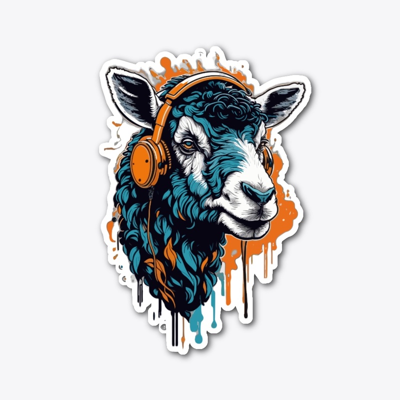 Sheep Art Design 