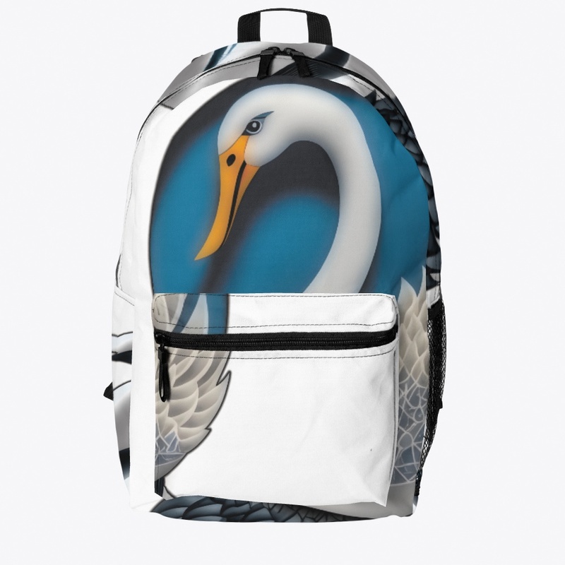 White Swan / Black Swan. Yin&Yang