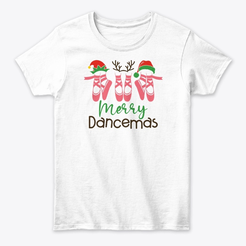 Merry Dancemas Ballet Dancer