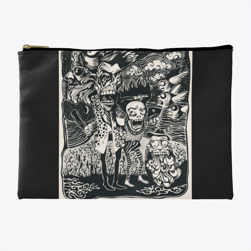 Craze Uk |  Crazy Death Squad Tees