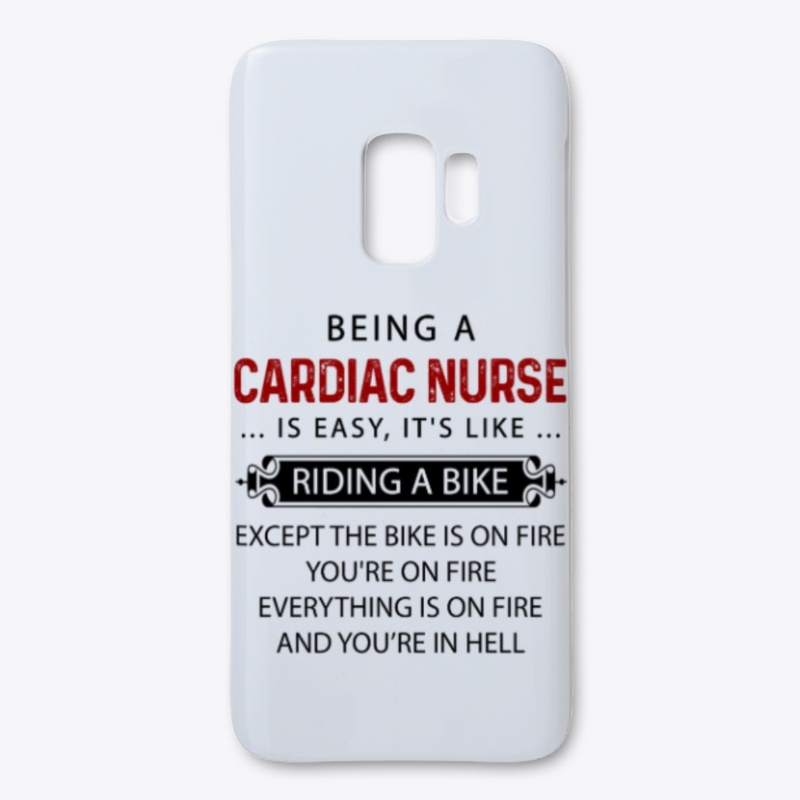 Being A Cardiac Nurse is Easy Funny 