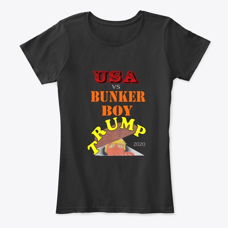 USA vs BUNKER BOY TRUMP 2020