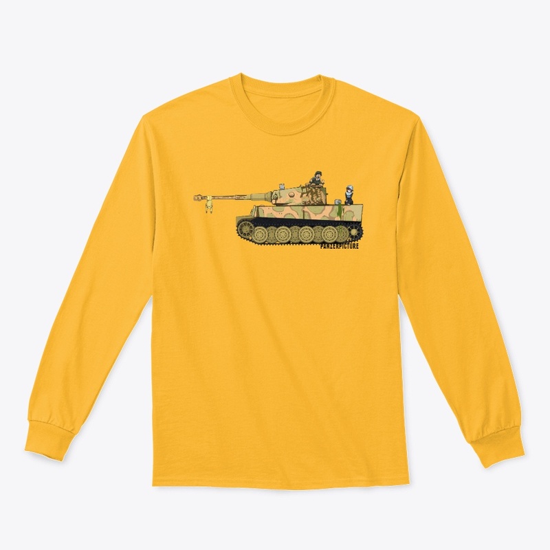 Panzerpicture Tiger T-Shirt