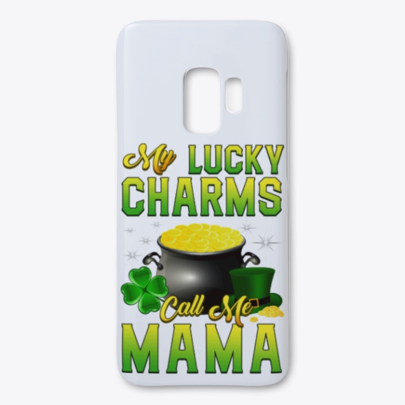 Lucky Charms Call Mama St Patrick's Day