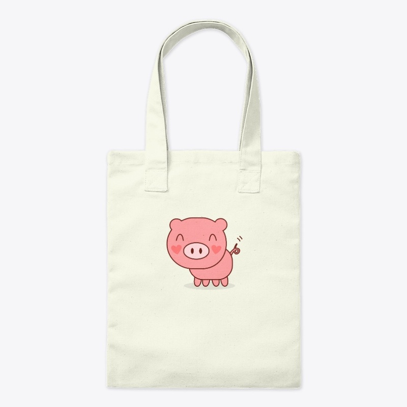 Cartoon pig