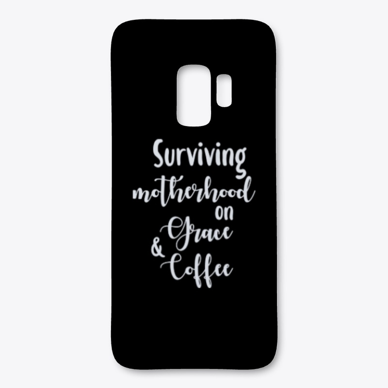 Surviving Motherhood on Grace and Coffee