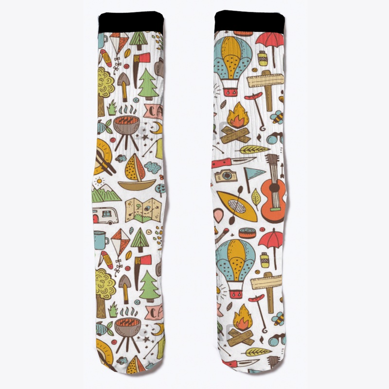 Camping Socks 