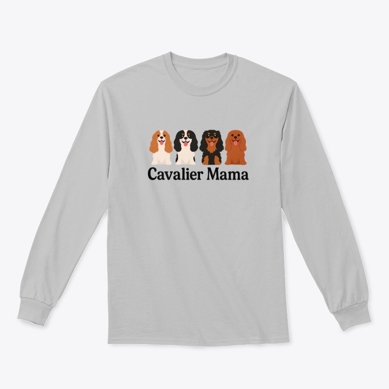 Cavalier Mama 4 Cavalier