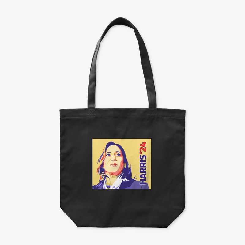 Harris '24 OG campaign colors