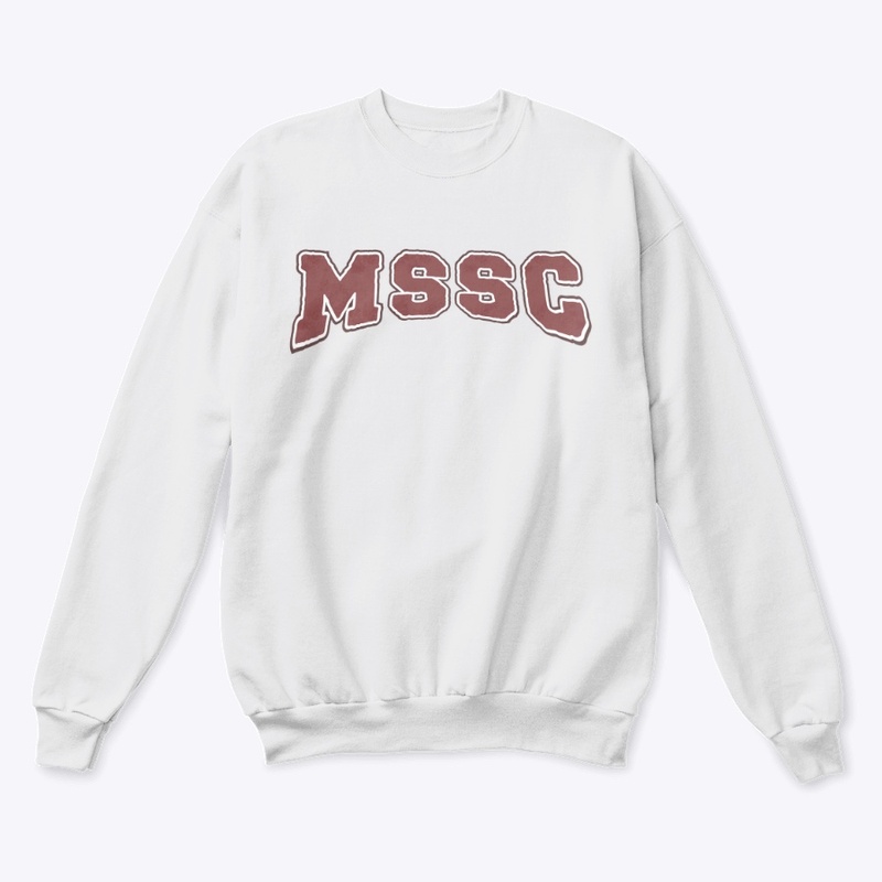 University Crewneck Red